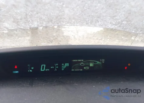 2012 Toyota Prius Three from USA, damaged, VIN JTDKN3DU7C5489688